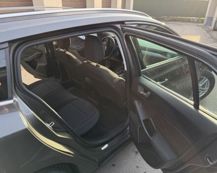 Серый Форд Фокус, объемом двигателя 1.5 л и пробегом 110 тыс. км за 14300 $, фото 12 на Automoto.ua