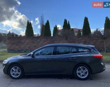 Серый Форд Фокус, объемом двигателя 1.5 л и пробегом 193 тыс. км за 12700 $, фото 7 на Automoto.ua