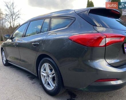 Серый Форд Фокус, объемом двигателя 1.5 л и пробегом 193 тыс. км за 12700 $, фото 11 на Automoto.ua