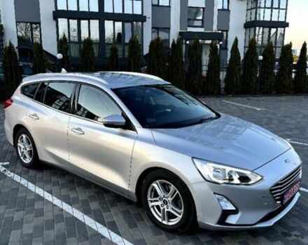 Серый Форд Фокус, объемом двигателя 1.5 л и пробегом 190 тыс. км за 13200 $, фото 3 на Automoto.ua