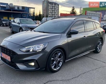 Серый Форд Фокус, объемом двигателя 1.5 л и пробегом 158 тыс. км за 14700 $, фото 2 на Automoto.ua