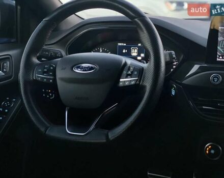 Серый Форд Фокус, объемом двигателя 1.5 л и пробегом 158 тыс. км за 14700 $, фото 20 на Automoto.ua