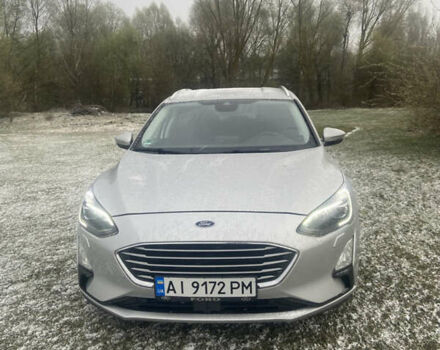 Серый Форд Фокус, объемом двигателя 1.5 л и пробегом 206 тыс. км за 12500 $, фото 52 на Automoto.ua