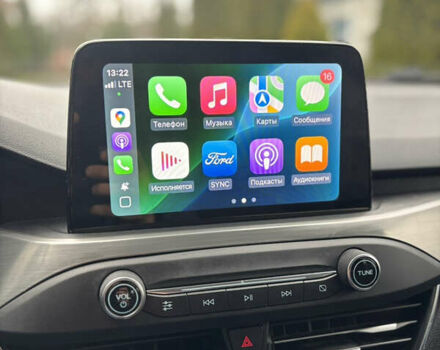 Сірий Форд Фокус, об'ємом двигуна 1 л та пробігом 190 тис. км за 9000 $, фото 19 на Automoto.ua