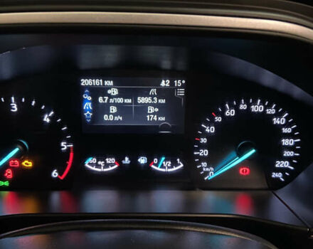 Серый Форд Фокус, объемом двигателя 1.5 л и пробегом 206 тыс. км за 12500 $, фото 50 на Automoto.ua