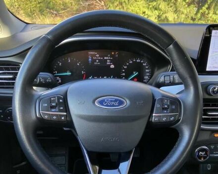 Серый Форд Фокус, объемом двигателя 1.5 л и пробегом 193 тыс. км за 12700 $, фото 30 на Automoto.ua