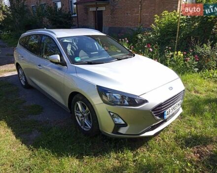 Сірий Форд Фокус, об'ємом двигуна 1.5 л та пробігом 214 тис. км за 13600 $, фото 5 на Automoto.ua