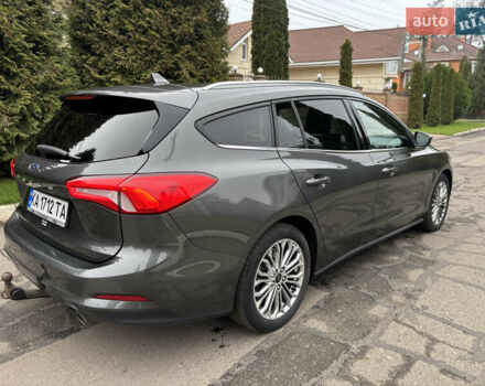 Сірий Форд Фокус, об'ємом двигуна 1 л та пробігом 190 тис. км за 9000 $, фото 7 на Automoto.ua