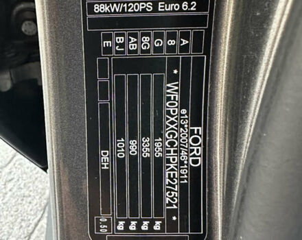 Сірий Форд Фокус, об'ємом двигуна 1.5 л та пробігом 187 тис. км за 12550 $, фото 40 на Automoto.ua