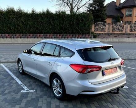 Серый Форд Фокус, объемом двигателя 1.5 л и пробегом 190 тыс. км за 13200 $, фото 5 на Automoto.ua