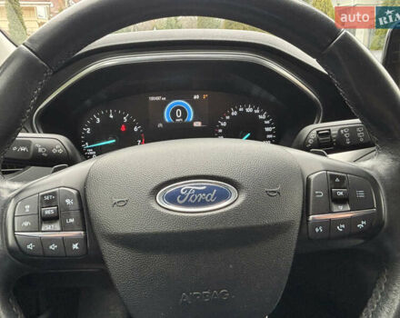 Сірий Форд Фокус, об'ємом двигуна 1 л та пробігом 190 тис. км за 9000 $, фото 17 на Automoto.ua