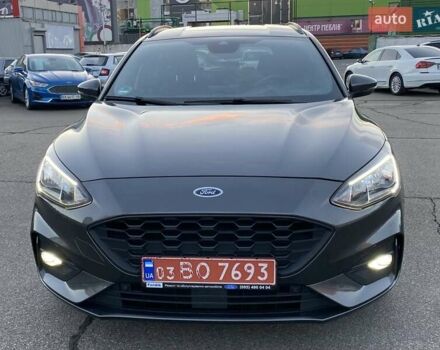 Серый Форд Фокус, объемом двигателя 1.5 л и пробегом 158 тыс. км за 14700 $, фото 1 на Automoto.ua