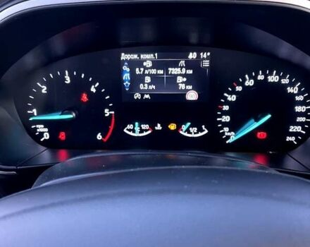 Серый Форд Фокус, объемом двигателя 1.5 л и пробегом 190 тыс. км за 13200 $, фото 12 на Automoto.ua