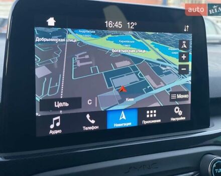 Серый Форд Фокус, объемом двигателя 1.5 л и пробегом 158 тыс. км за 14700 $, фото 13 на Automoto.ua