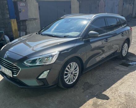 Серый Форд Фокус, объемом двигателя 2 л и пробегом 207 тыс. км за 15000 $, фото 3 на Automoto.ua