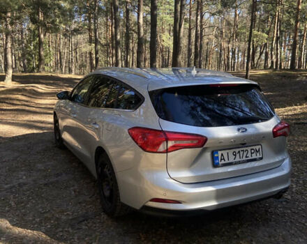 Серый Форд Фокус, объемом двигателя 1.5 л и пробегом 206 тыс. км за 12500 $, фото 8 на Automoto.ua