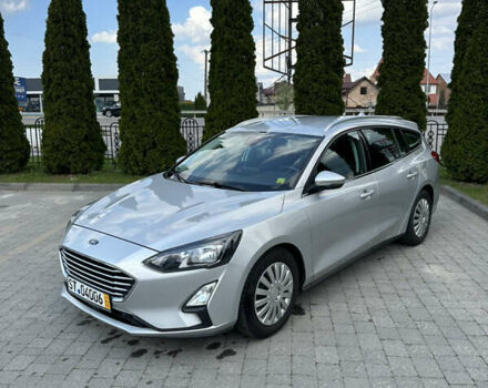 Серый Форд Фокус, объемом двигателя 1.5 л и пробегом 170 тыс. км за 12800 $, фото 4 на Automoto.ua