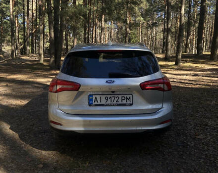 Серый Форд Фокус, объемом двигателя 1.5 л и пробегом 206 тыс. км за 12500 $, фото 7 на Automoto.ua