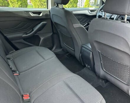 Серый Форд Фокус, объемом двигателя 1.5 л и пробегом 170 тыс. км за 12800 $, фото 16 на Automoto.ua