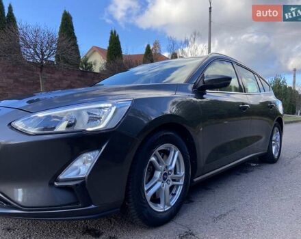 Серый Форд Фокус, объемом двигателя 1.5 л и пробегом 193 тыс. км за 12700 $, фото 8 на Automoto.ua