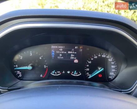 Серый Форд Фокус, объемом двигателя 1.5 л и пробегом 193 тыс. км за 12700 $, фото 38 на Automoto.ua