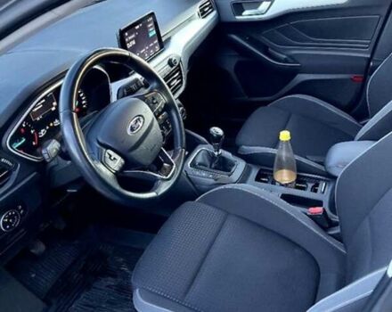 Серый Форд Фокус, объемом двигателя 1.5 л и пробегом 190 тыс. км за 13200 $, фото 13 на Automoto.ua