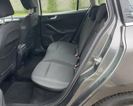 Серый Форд Фокус, объемом двигателя 1.5 л и пробегом 193 тыс. км за 12600 $, фото 20 на Automoto.ua