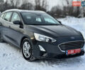 Серый Форд Фокус, объемом двигателя 1.5 л и пробегом 195 тыс. км за 12200 $, фото 1 на Automoto.ua
