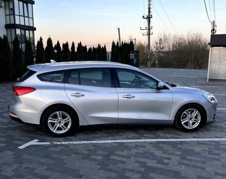 Серый Форд Фокус, объемом двигателя 1.5 л и пробегом 190 тыс. км за 13200 $, фото 7 на Automoto.ua