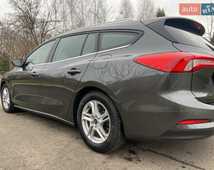 Серый Форд Фокус, объемом двигателя 1.5 л и пробегом 193 тыс. км за 12600 $, фото 10 на Automoto.ua