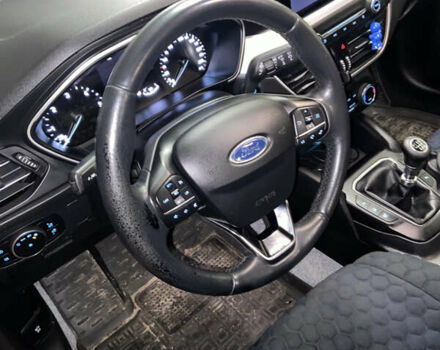 Серый Форд Фокус, объемом двигателя 1.5 л и пробегом 206 тыс. км за 12500 $, фото 49 на Automoto.ua