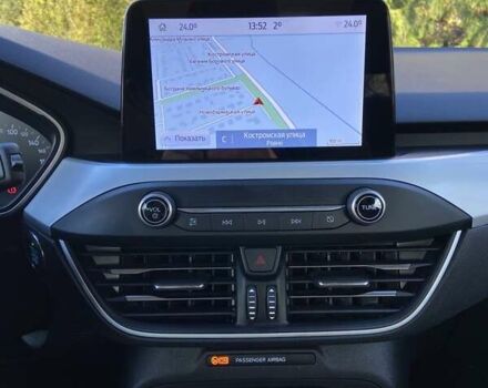 Серый Форд Фокус, объемом двигателя 1.5 л и пробегом 193 тыс. км за 12700 $, фото 42 на Automoto.ua