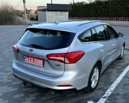 Серый Форд Фокус, объемом двигателя 1.5 л и пробегом 190 тыс. км за 13200 $, фото 6 на Automoto.ua