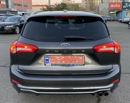 Серый Форд Фокус, объемом двигателя 1.5 л и пробегом 158 тыс. км за 14700 $, фото 4 на Automoto.ua