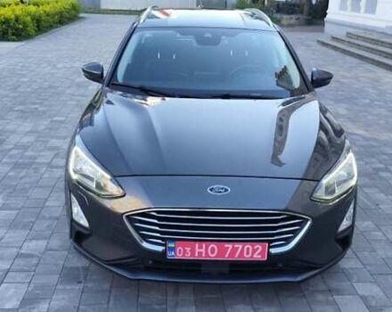 Серый Форд Фокус, объемом двигателя 2 л и пробегом 235 тыс. км за 13499 $, фото 5 на Automoto.ua