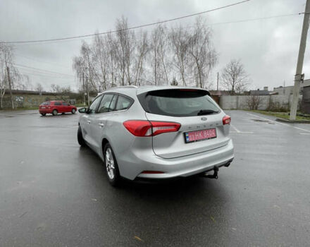 Серый Форд Фокус, объемом двигателя 1.5 л и пробегом 201 тыс. км за 13500 $, фото 4 на Automoto.ua