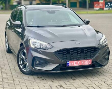 Серый Форд Фокус, объемом двигателя 1.5 л и пробегом 137 тыс. км за 13999 $, фото 8 на Automoto.ua