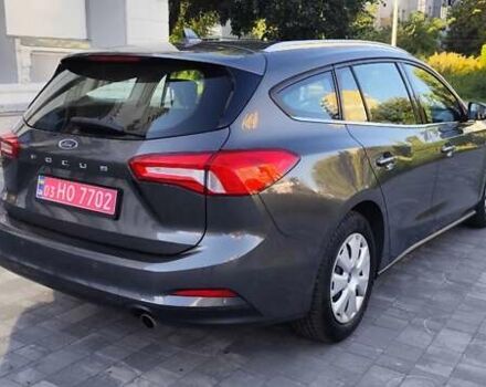 Серый Форд Фокус, объемом двигателя 2 л и пробегом 235 тыс. км за 13499 $, фото 4 на Automoto.ua