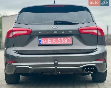 Серый Форд Фокус, объемом двигателя 1.5 л и пробегом 137 тыс. км за 13999 $, фото 20 на Automoto.ua