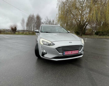 Серый Форд Фокус, объемом двигателя 1.5 л и пробегом 201 тыс. км за 13500 $, фото 1 на Automoto.ua