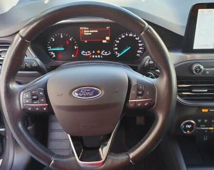 Серый Форд Фокус, объемом двигателя 2 л и пробегом 235 тыс. км за 13499 $, фото 12 на Automoto.ua