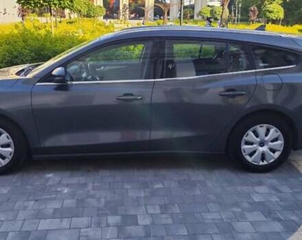 Серый Форд Фокус, объемом двигателя 2 л и пробегом 235 тыс. км за 13499 $, фото 3 на Automoto.ua