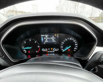 Серый Форд Фокус, объемом двигателя 1.5 л и пробегом 201 тыс. км за 13500 $, фото 12 на Automoto.ua