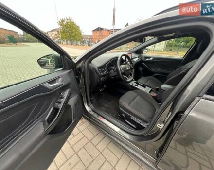 Серый Форд Фокус, объемом двигателя 1.5 л и пробегом 137 тыс. км за 13999 $, фото 37 на Automoto.ua