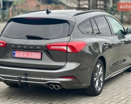Серый Форд Фокус, объемом двигателя 1.5 л и пробегом 137 тыс. км за 13999 $, фото 18 на Automoto.ua