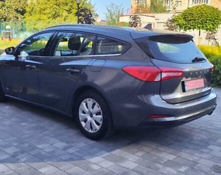 Серый Форд Фокус, объемом двигателя 2 л и пробегом 235 тыс. км за 13499 $, фото 8 на Automoto.ua