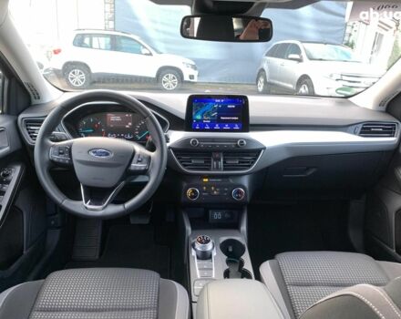 Сірий Форд Фокус, об'ємом двигуна 1.5 л та пробігом 137 тис. км за 15990 $, фото 27 на Automoto.ua