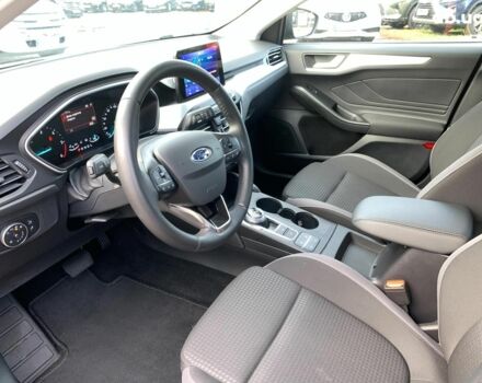 Сірий Форд Фокус, об'ємом двигуна 1.5 л та пробігом 137 тис. км за 15990 $, фото 28 на Automoto.ua