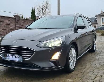 Сірий Форд Фокус, об'ємом двигуна 1.5 л та пробігом 145 тис. км за 14500 $, фото 4 на Automoto.ua