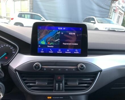 Сірий Форд Фокус, об'ємом двигуна 1.5 л та пробігом 137 тис. км за 15990 $, фото 31 на Automoto.ua